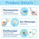 Doctor Kits for Kids Toddler Boy Toys Medical Playset Dress Up Halloween Costume