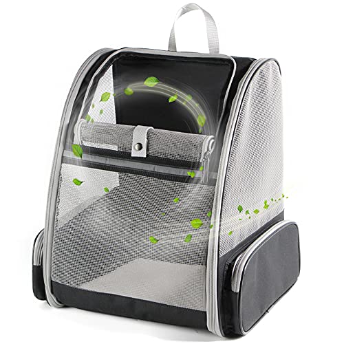 Pet Carrier Backpack for Cats and Small Puppy, Full Ventilation Cat Carrier Backpack