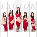 Handbags for Women Tote Bags Shoulder Bag Top Handle Satchel Sets