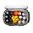 Insulated Picnic Baskets Shoping Basket Cooler Bag Collapsible Portable Picnic Basket