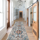 Foldable Hallway Runner Rug,Soft Kitchen Runner Rug