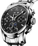 Automatic Mechanical Watches for Men Self Winding no Battery Wrist Watch