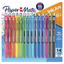 Gel Pens | InkJoy Pens, Medium Point, Assorted, 14 Count