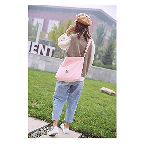 Kpop BTS Merchandise Canvas Shoulder Bag, Hobo Crossbody Handbag Casual Tote