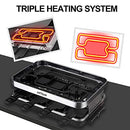 Indoor Grill Smokeless Korean BBQ Grill 2 IN 1 Griddle Electric Grill Raclette Kitchen