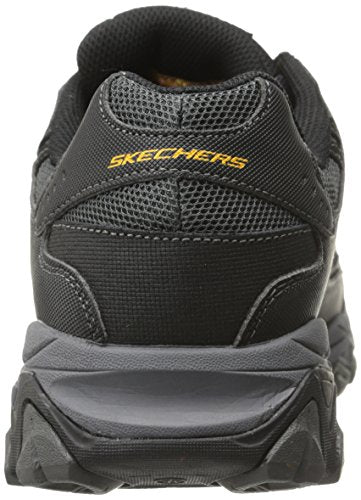 Skechers Men's Cankton-U, Black/Charcoal, 10.5 M US