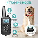 Dog Training Collar, Range 2600ft Rechargeable Dog Collar with Remote, 4 Modes