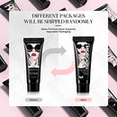 Poly Gel Nail Kit 48W LED Nail Lamp Nail Extension Gel 8 Pcs 0.5oz with Other Basic Poly