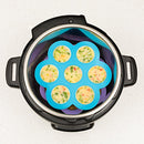 Silicone Egg Bites Molds, Pressure Cooker Accessories Inserts