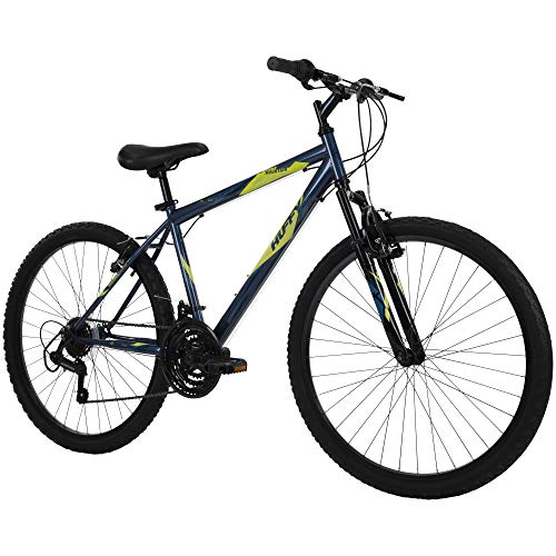 Mountain Bike, Stone Mountain 26 inch, 21-Speed, Lightweight, Dark Blue
