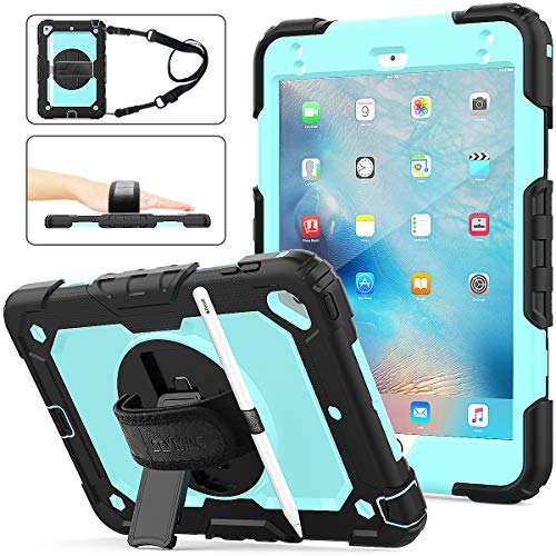 SEYMAC stock Case for iPad Mini 5/4, Full-Body Protective Case with 360 Degrees