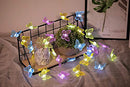 Outdoor Solar String Lights Butterfly Decorative Fairy Lights, 17.7ft 36 Led Solar
