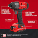 CRAFTSMAN V20 Cordless Drill Combo Kit, 7 Tool (CMCK700D2)