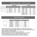 Gourd Doll Mother & Daughter Matching T-Shirts Set Mom & Baby Girl Bodysuit