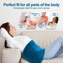 Heating Pad for Back Pain Relief, Electric Heating Pads for Cramps/Abdomen/Waist