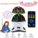 Night Light Projector Remote Control and Timer Design Projection lamp