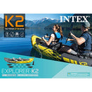 Intex Explorer K2 Kayak, 2-Person Inflatable Kayak Set