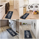 Laundry Room Rug Runner Non Slip Laundry Mats Mudroom Runner
