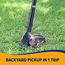 Swivel Bin & Rake Pooper Scooper Waste Management System (2 Bonus Heavy Duty