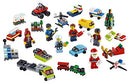 LEGO City Advent Calendar 60268 Playset, Includes 6 City Adventures TV Series