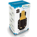 GreatGadgets Classic Beer Holster, Leather, Espresso Brown