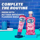 ACT Kids Anticavity Fluoride Toothpaste 4.6 oz. Bubble Gum Blowout