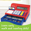 Pretend & Play Calculator Cash Register - 73 Pieces, Ages 3+