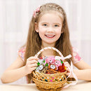 30 Pack Mini Plush Animals Toys Set, Aitbay Cute Small Stuffed Animal Keychain Set