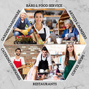 Unisex Apron Bulk Machine Washable for Kitchen Crafting BBQ Drawing Outdoors