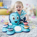 Baby Musical Toys Learning Toys for Toddlers, Octopus Music Toys