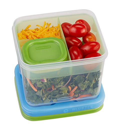 Rubbermaid LunchBlox Salad Kit ,Green