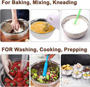 Electric Hand Mixer Mixing Bowls Set, Upgrade 5-Speeds Mixers
