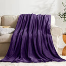 Fleece Throw Blanket, Super Soft Lightweight Cozy Luxury Flannel Bed Blanket, Fluffy