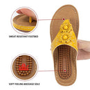 Women's Sandals Comfortable Flip Flops with Arch Support Summer Casual Wedge