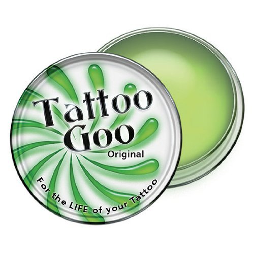 Tattoo Goo Original Mini Balm Aftercare Fast Healing Ointment - All-Natural, Soothing