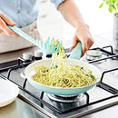 GreenLife Nylon Cooking Set, 7-Piece, Turquoise, 7pc Utensil, Turqouise