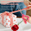 Scissors All Purpose,8.5" Multipurpose Scissors Bulk 3-Pack,Stainless Steel Sharp Scissors