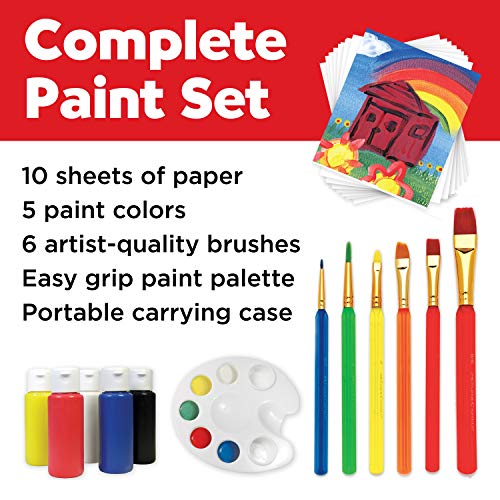 Young Artist Learn to Paint Set - Washable Paint Set for Kids
