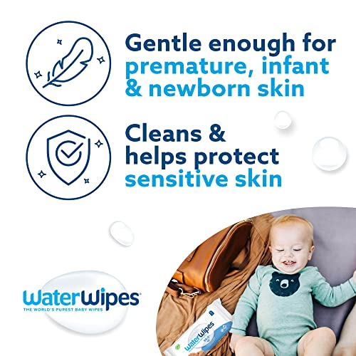 WaterWipes Biodegradable Original Baby Wipes