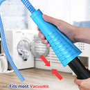 Dryer Vent Cleaner Kit Vacuum Hose Attachment Brush Lint Remover