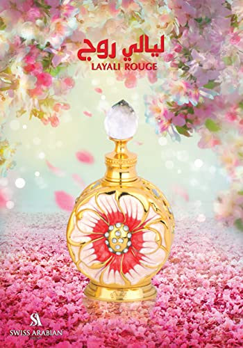 Floral, Fruity Gourmand Concentrated Perfume Oil - Luxury Fragrance From Dubai