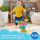 Interactive Baby and Toddler Learning Toy with Music, Lights and Bouncing Action