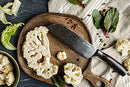 5 Knife Block Set - Pro Kitchen Knife Set Ultra Sharp High Carbon Stainless Steel