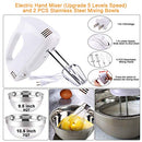 Cake Decorating Supplies 238 PCS Baking Set with Electric Hand Mixer MixingBowls