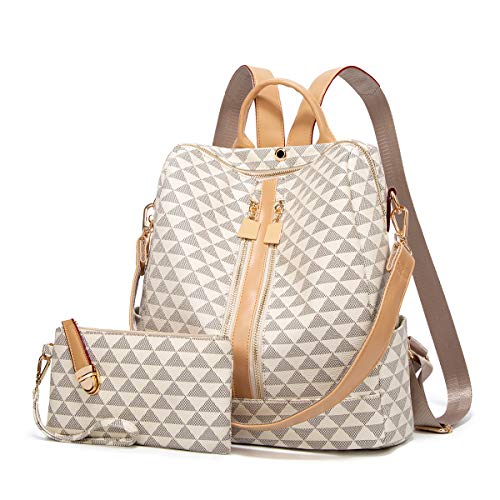 Backpacks for Women Fashion PU Leather Bag Multipurpose Design Convertible Bag