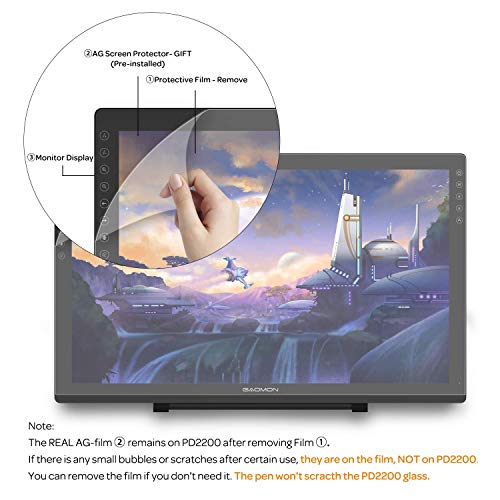 21.5'' Drawing Tablet Monitor with Adjustable Stand