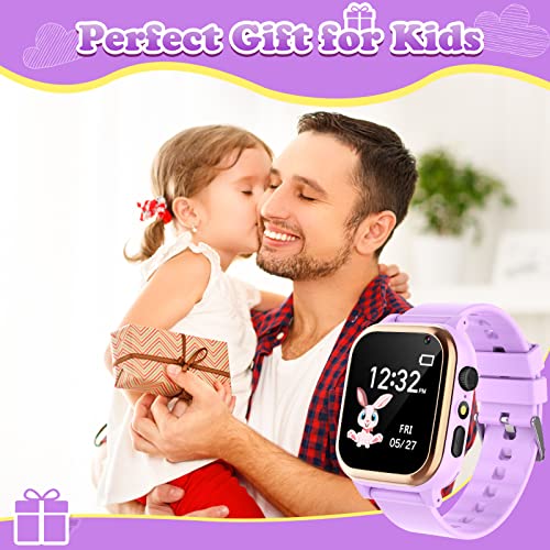 Smart Watch for Girls Toys for 3-10 Year Old Girls Touchscreen Smart Watch