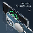 Crystal Clear Case Compatible with iPhone 12/12 Pro, Non-Yellowing Shockproof