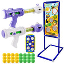 Toys for Boys Ages 4 5 6 7 8 9 10 + Year Old, Shooting Game Toy with Dinosaur