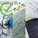 Spirit Master Tattoo Stencil Transfer Paper 25-Sheets Carbon Purple 8.5x11